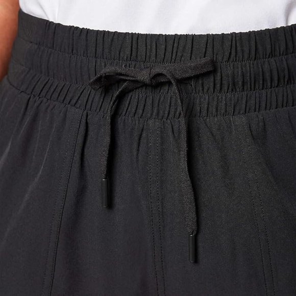 NWT Mondetta Women's Drawstring Lined Woven Jogger Pants Black Size S $60 5C124 - Picture 5 of 6